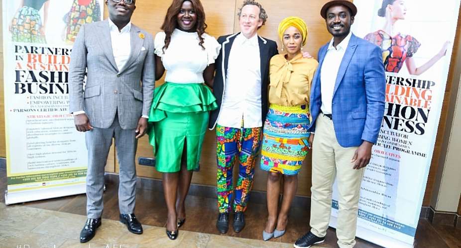 African Fashion Fund Launched to expand Ghana's fashion industry