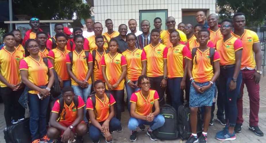 Ghana Will Shine At African Championship – GOC Veep
