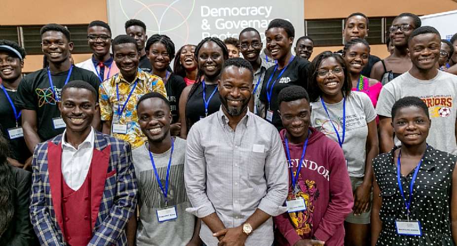 CDD-Ghana Grooms Ghanas Future Guardians Of Democracy In Maiden Democracy  Governance Boot Camp