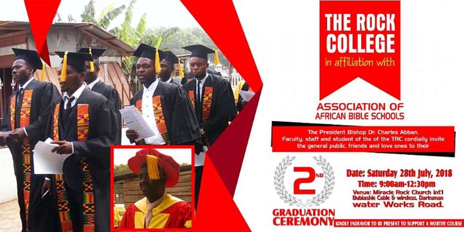 TRC To Hold Second Graduation