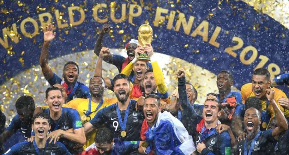 2018 World Cup: France Pocket 38million As World Cup Winners