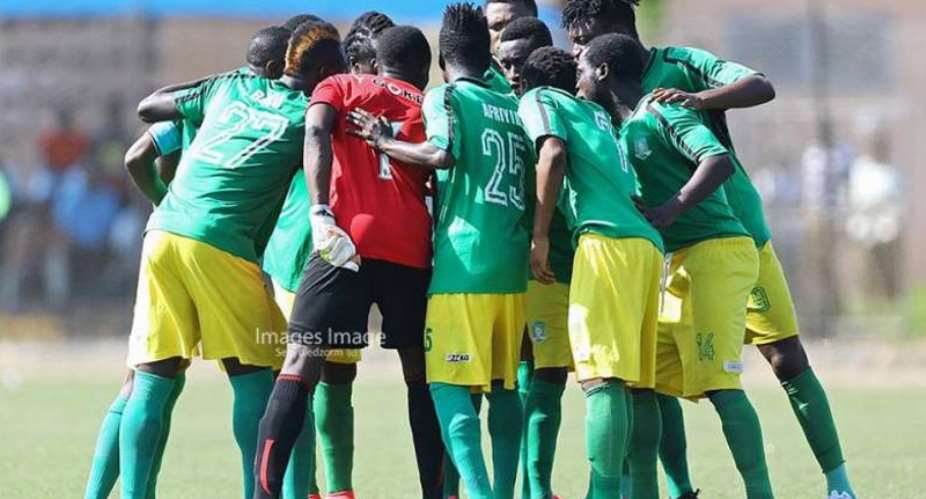 2018 CAF CONFED. CUP: Aduana Players Ready For AS Vita Clash – Oppong Evans