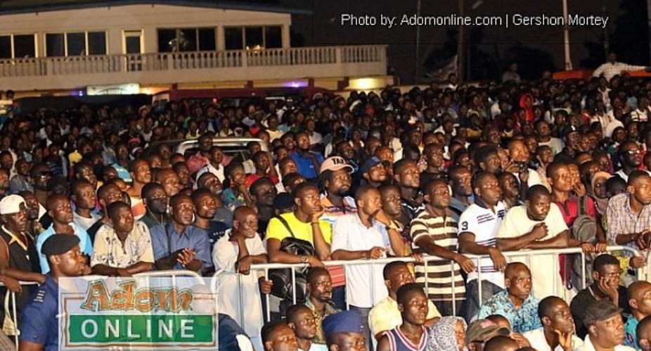 Kumasi Residents Watch Ken Agyapong's 'Who Watches The Watchman'