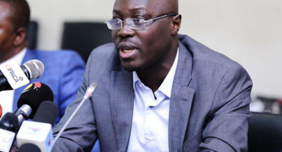Caisel Ato Forson, Former Deputy Minister and Ranking Member on Finance