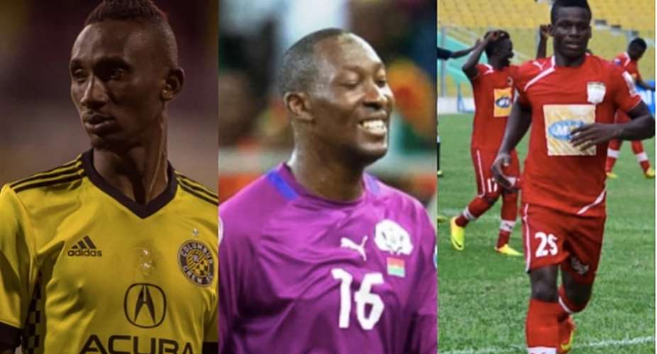 Players Who Have Helped Asante Kotoko In The Last Decade