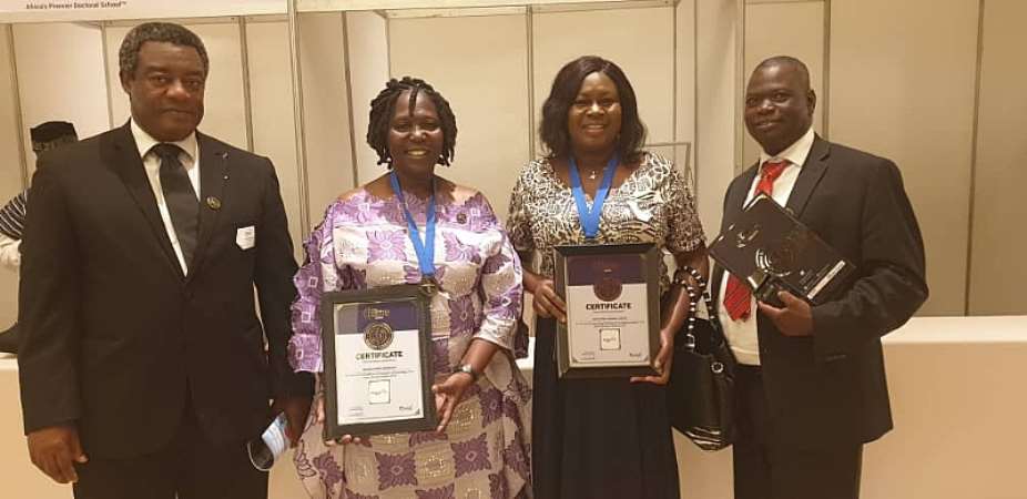 Ghana Post Grabs Excellence In Innovation Award
