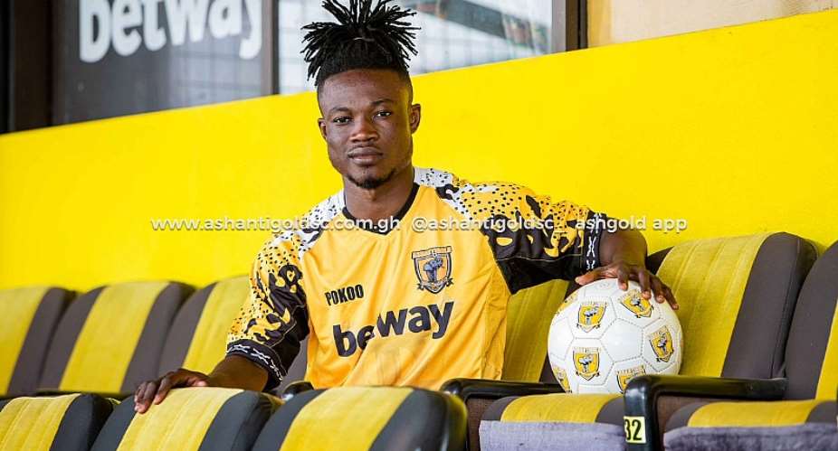 Ashgold Signs Eleven Wonders Defender Kwadwo Amoako