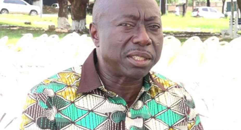 GII Kick Against Kwame Owusu As GRA Board Chair