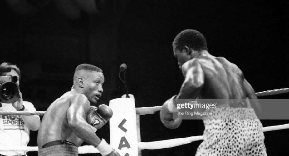 Azumah Mourns Boxing Great Pernel Whitaker