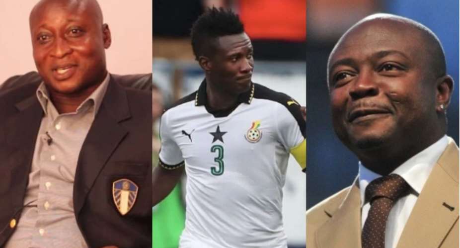 Gyan And Three Of Ghanas Greatest Players Of All Time