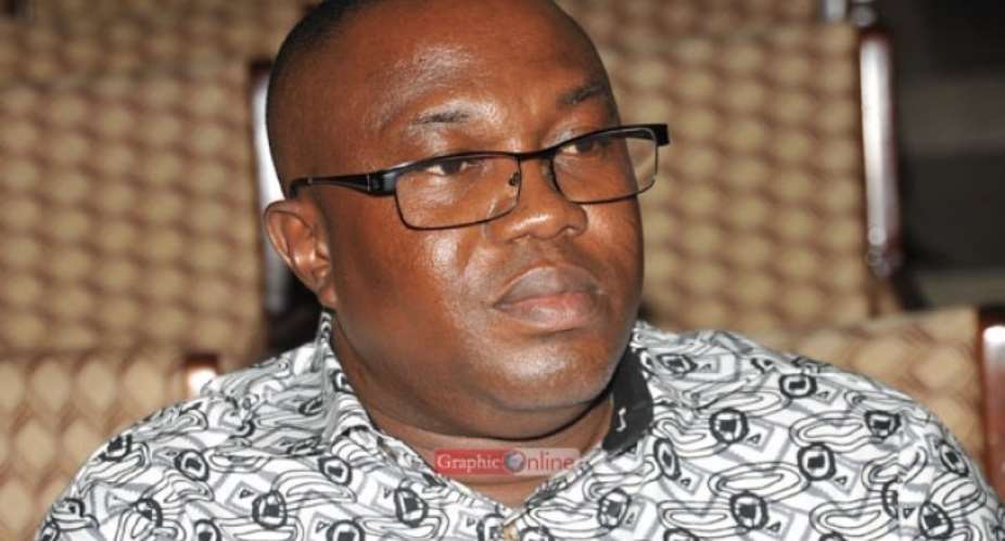 Ofosu Ampofo Defends His 'NCNC' Comment,  Says NDC Wont Misuse State Funds