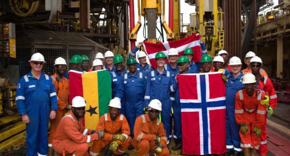Aker Energy Gets US100 million For Deep Water Offshore Oil Project In Ghana