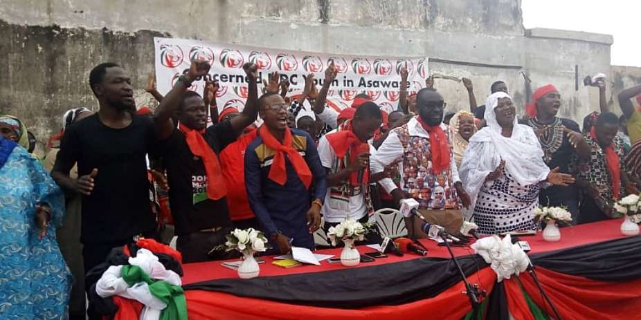 Asawase Constituency Primaries: NDC Youth Finger Party Executives In Mafia Tactics