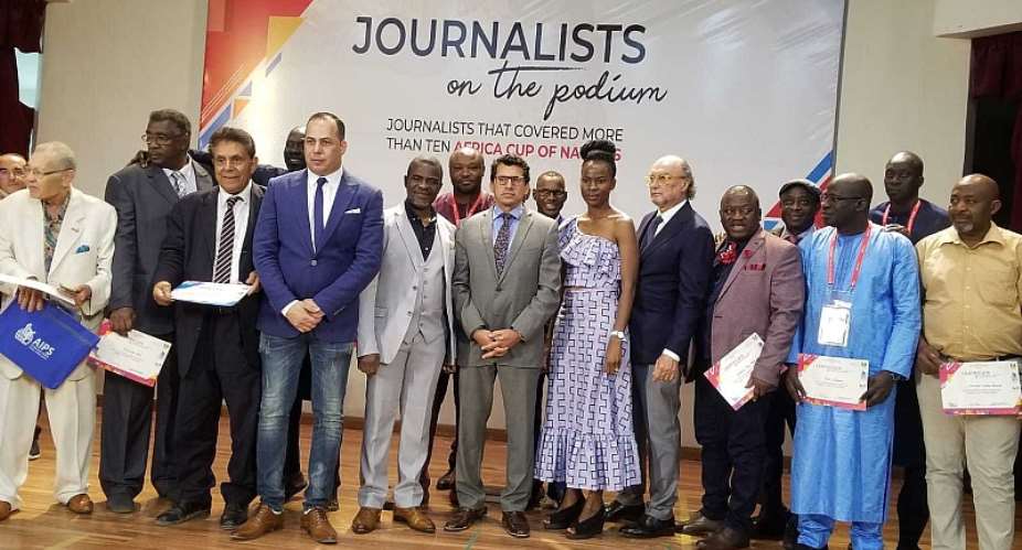AIPS Honours Veteran Journalists In Egypt