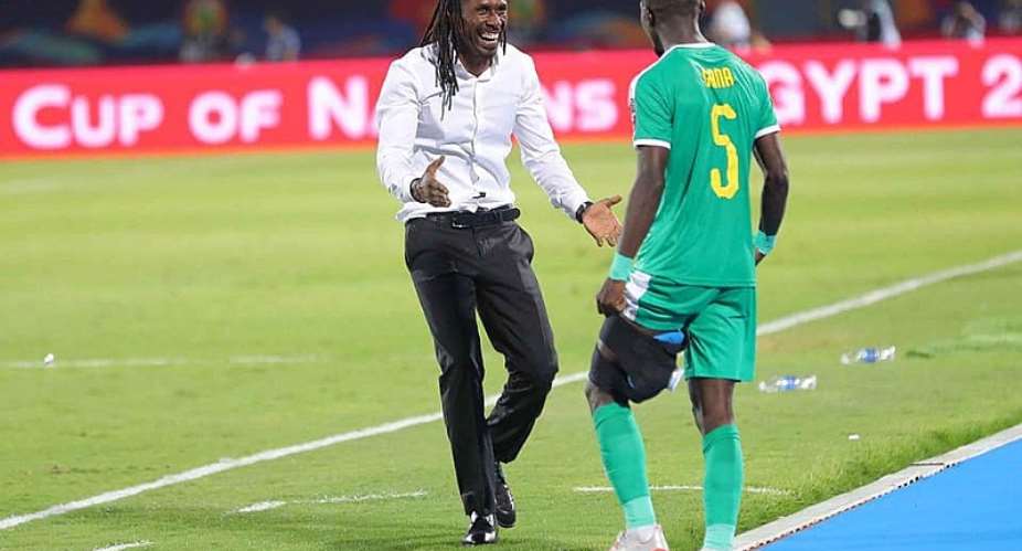 AFCON 2019: Coach Cisse Wants To Make Amends For Senegal