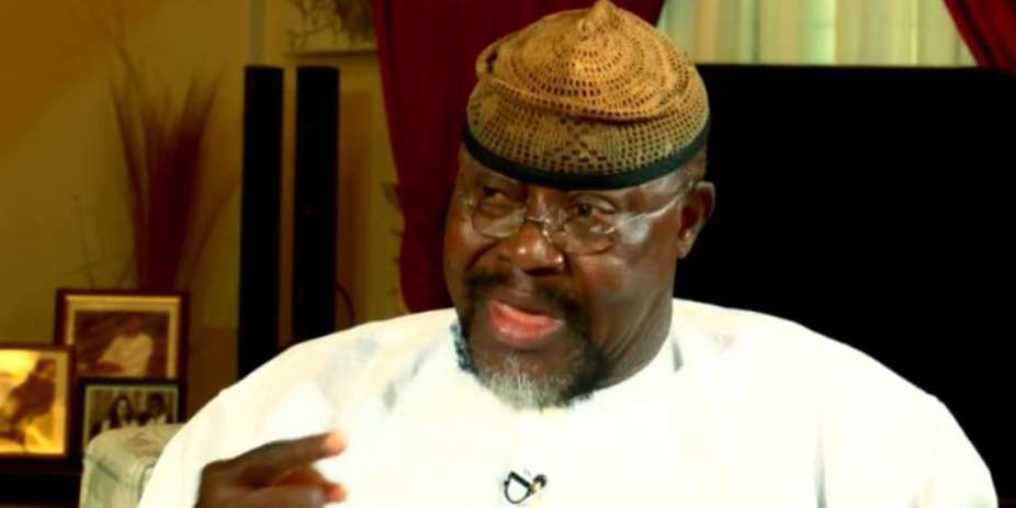Dr Nyaho Tamakloe Urges Ghanaians To Cultivate The Habit Of Resigning