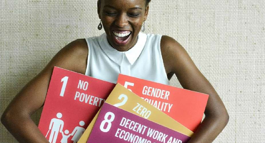 UNDP and the African Union Commission join forces to empower young African women leaders for sustainable development