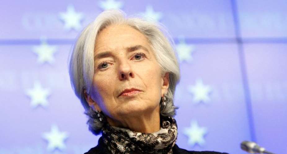 Christine Largade leaves the IMF to become President of the European Central Bank