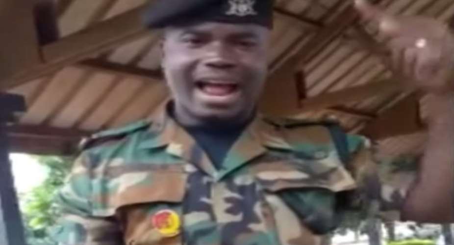 Soldier Given 90 Days Detention For 'Drop That Chamber' Viral Video