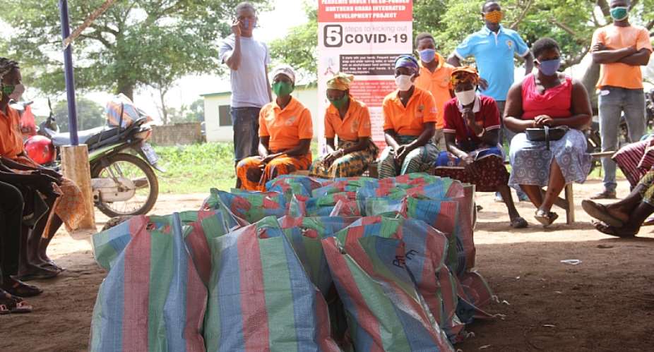 Covid-19 Fight: Actionaid Donates Food, Medical Items To 1,600 Women In Kassena Nankana And Builsa South