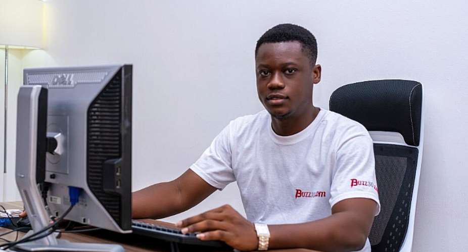 21-Year-Old Edwin Manuel Becomes Youngest Ghanaian To Get Appointment