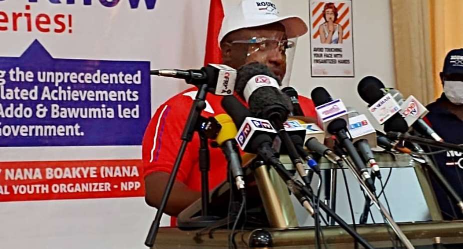 NPP Youth Wing Boasts Of 60 Achievements Of NPP Govt
