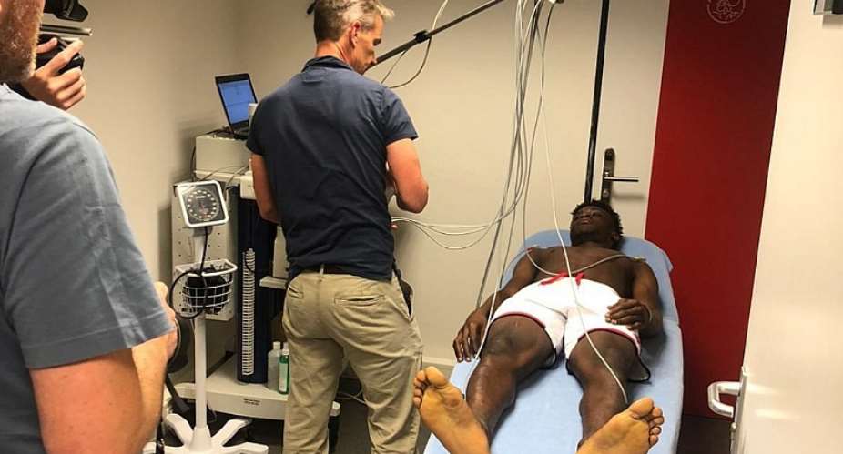 Kudus Mohammed Undergoes Medical Ahead Of His Five-Year Deal Move To Ajax PHOTOS