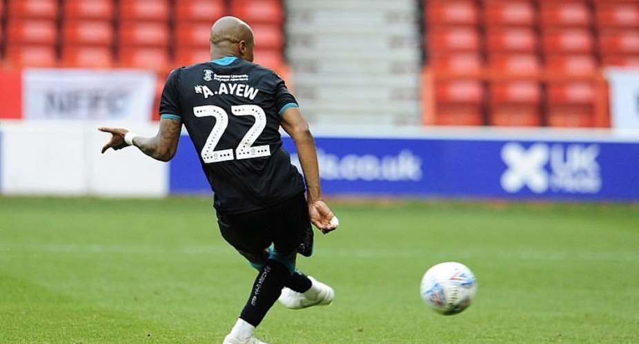 Andre Ayew Left Frustrated After Swansea Citys Draw Against Nottingham Forest
