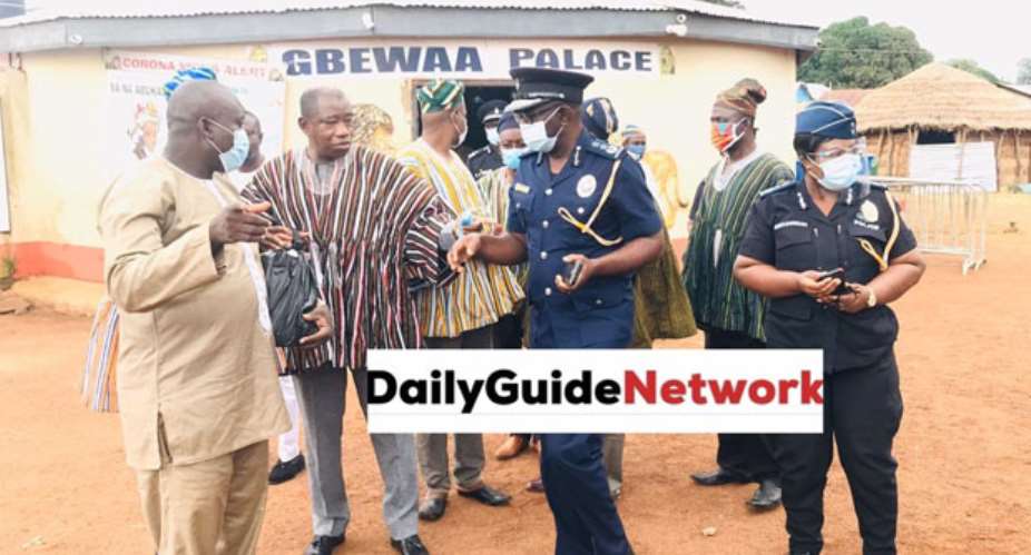 Maame Tiwaa, Others Meet Ya Na Over Sacked Police Commander