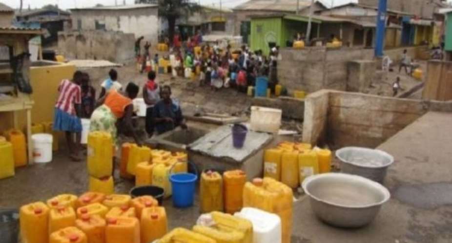 Water Scarcity Hit Bibiani-Jona Township