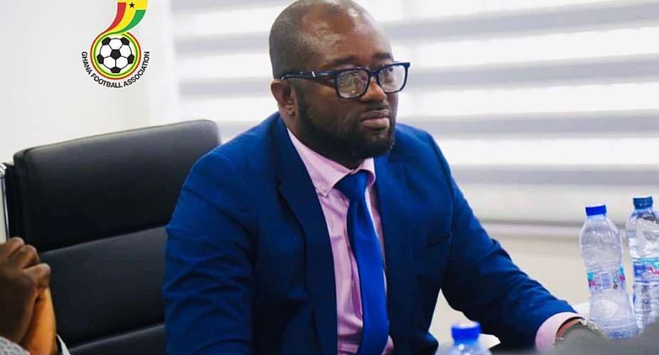 Ghana FA President Kurt Okraku