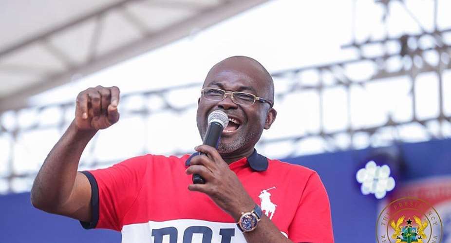 Kennedy Agyapongs campaign message strikes a chord with many a Ghanaian floating voter