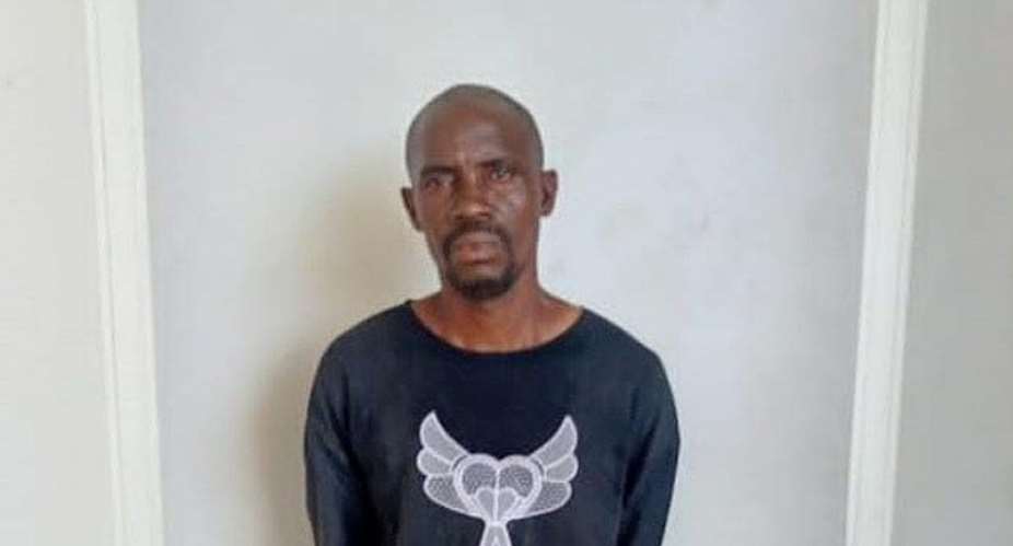 Third Ablekuma COP killer robber grabbed in Togo