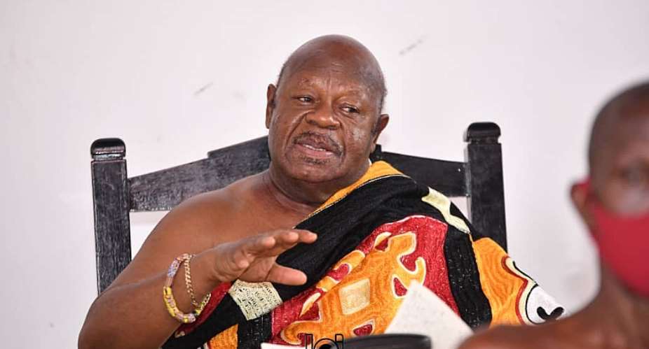 Konor of Manya Krobo, Nene Sakite II