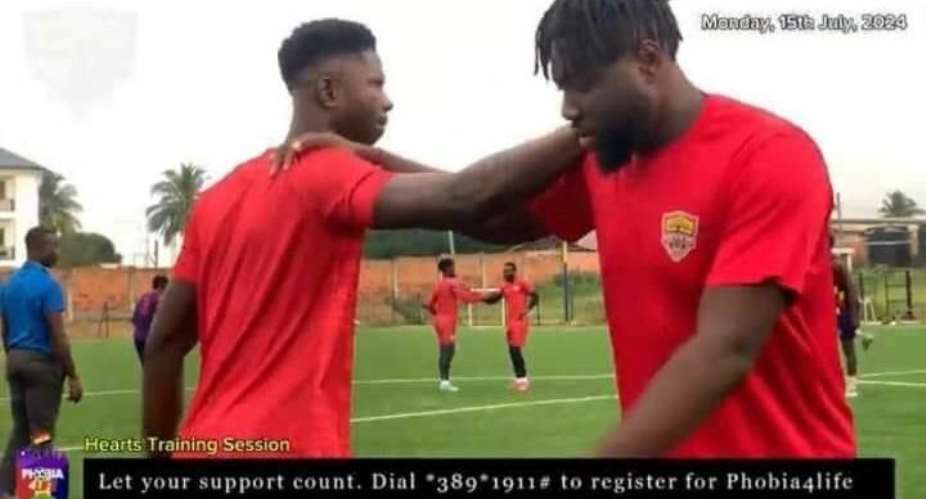 Konadu Yiadom returns to Hearts of Oak after failed loan stint with Kryvbas Kryvyi