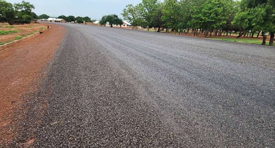 UW/R: Tarring of Pulima-Jeffisi road in Sissala East begins