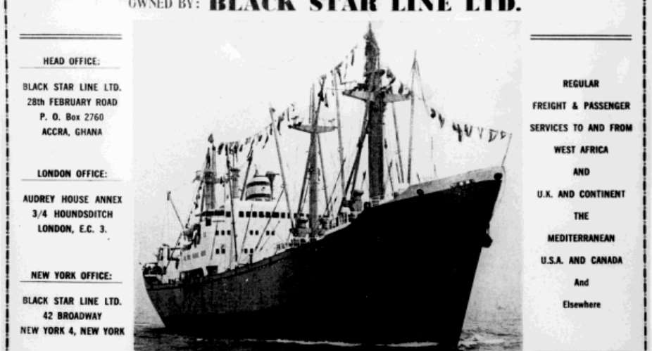 Reviving the Black Star Line: A Pathway to Economic Prosperity and National Pride for Ghana