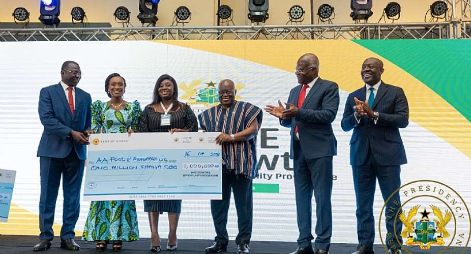 Akufo-Addo launches SME Growth and Opportunity programme to support high-growth potential businesses