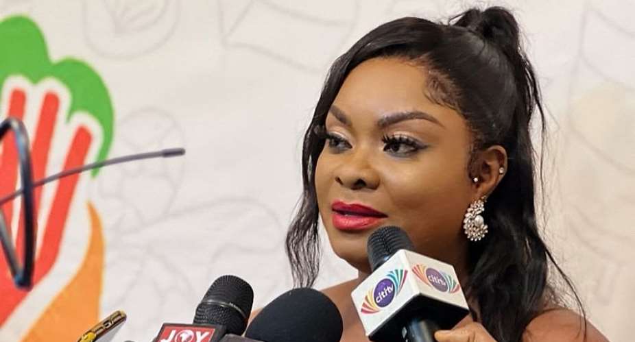Ghanaian actress Beverly Afaglo