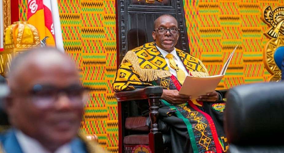 Blame Lack of Principles, Politics of Convenience, and Political Vindictiveness for Bagbin’s Declaration Of Vacant Seats