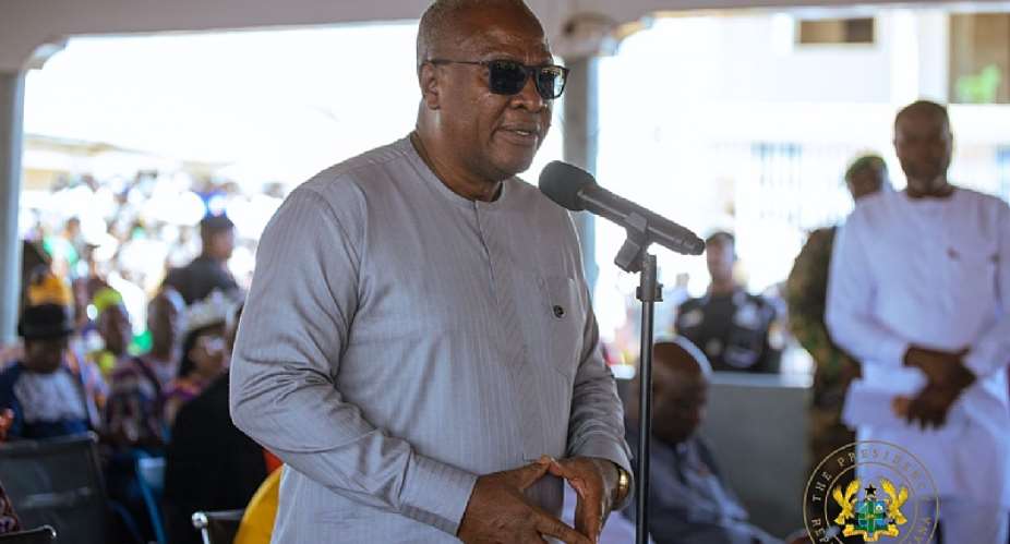 President Mahama lists 10 major projects for Ashanti Region