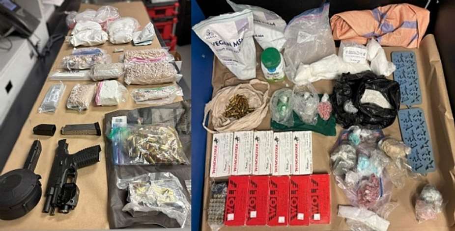 Seized items