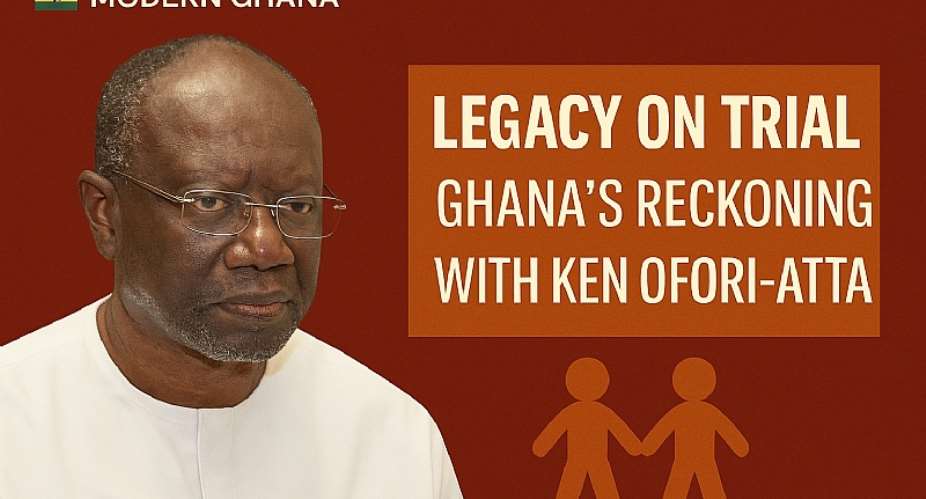 Legacy on Trial: Ghana’s Reckoning with Ken Ofori-Atta