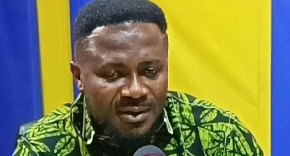 Member of Parliament for Kwabre East, Hon. Kwasi Onyina-Acheampong