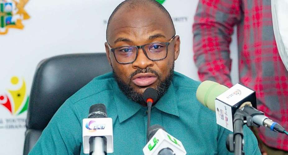 Osman Ayariga, Chief Executive Officer of the National Youth Authority