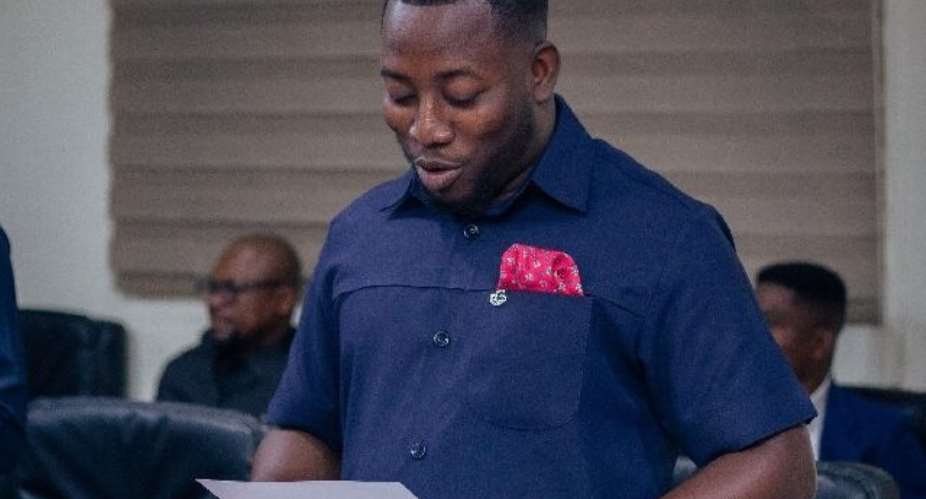 26 years old, Theophilus Berchie has made history as the youngest appointee