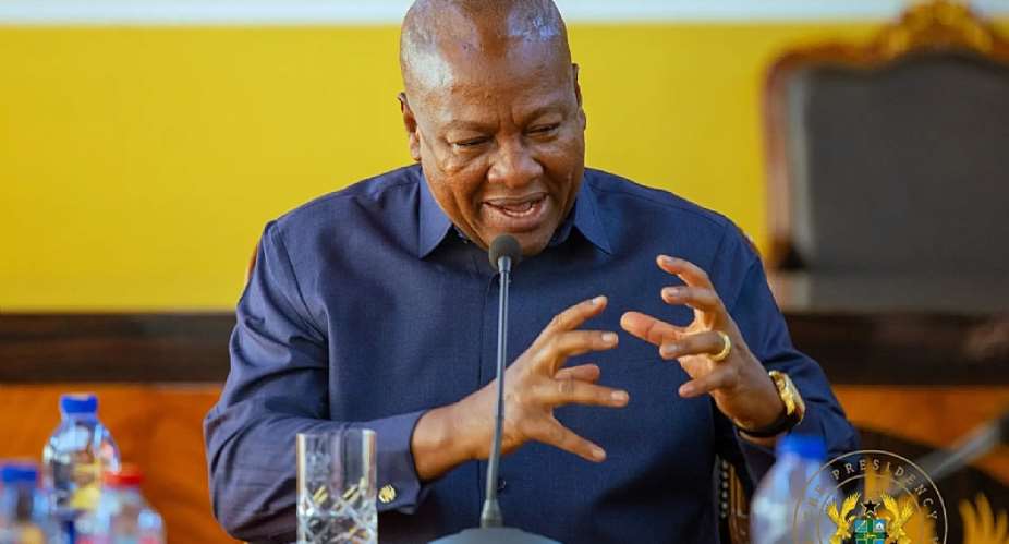 President Mahama convenes emergency security meeting over rising Bawku crisis