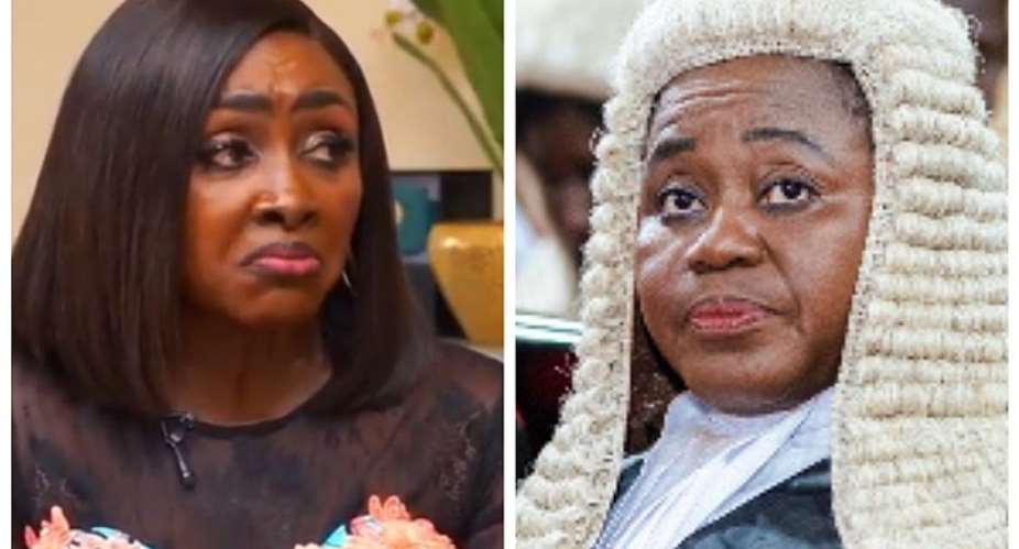 CJ removal: Justice Torkonoo should keep quiet, endure the law she’s been presiding over — Hannah Bissiw