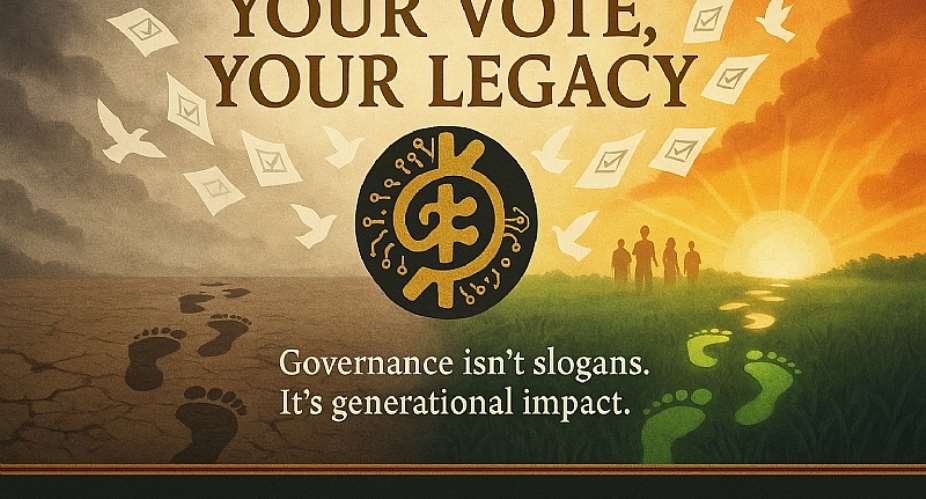 Two Paths, One Nation: A Civic Reflection on Ghana’s Leadership Legacy