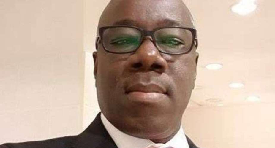 Dr Rasheed Draman, the Executive Director of the African Centre for Parliamentary Affairs